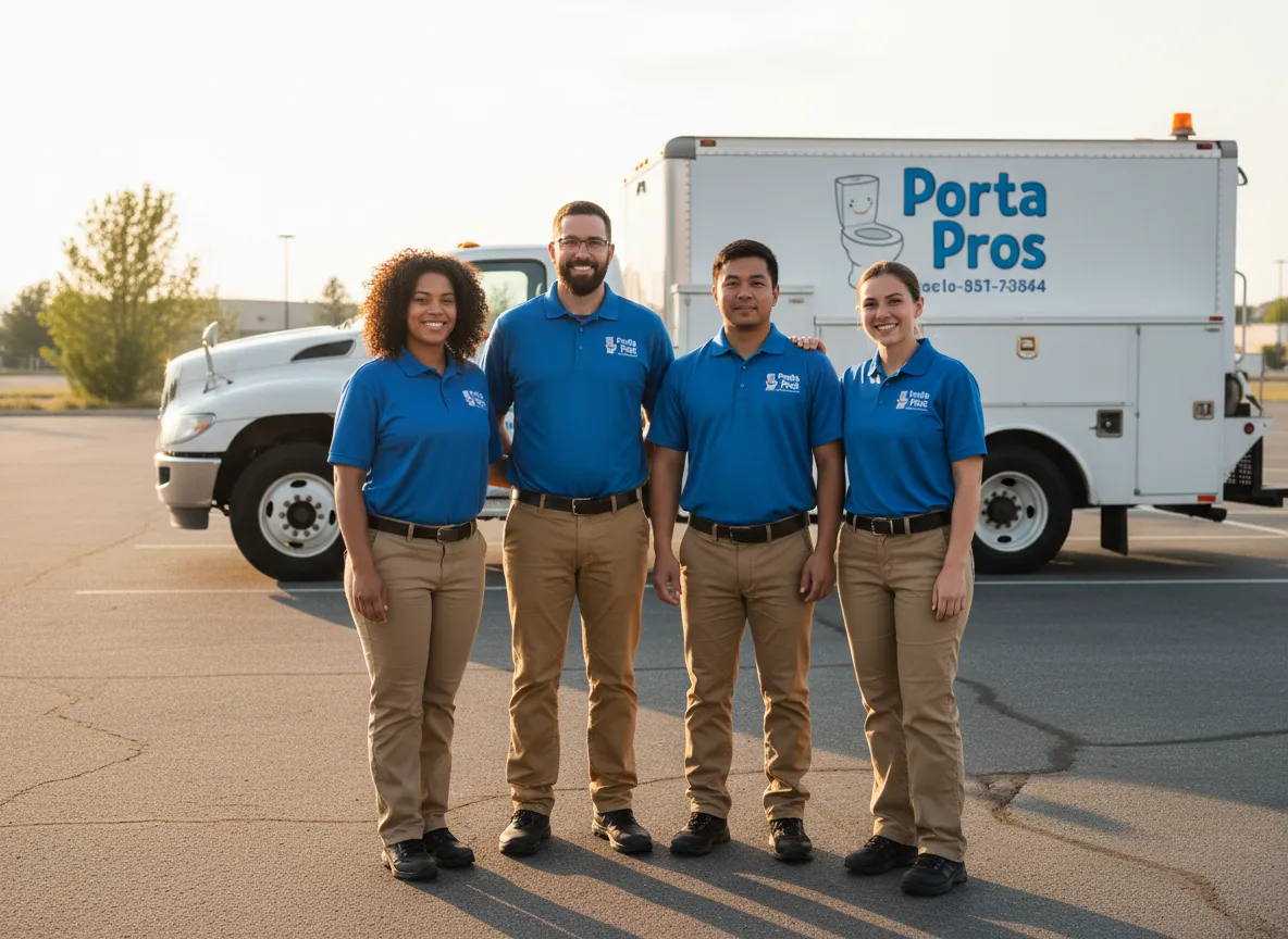 Porta Potty Rental company in North Canton, OH