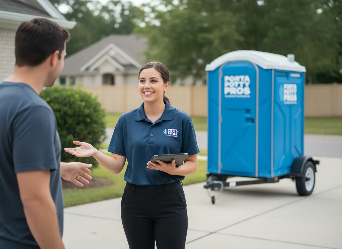 Porta Potty Rental North Canton, OH FAQs