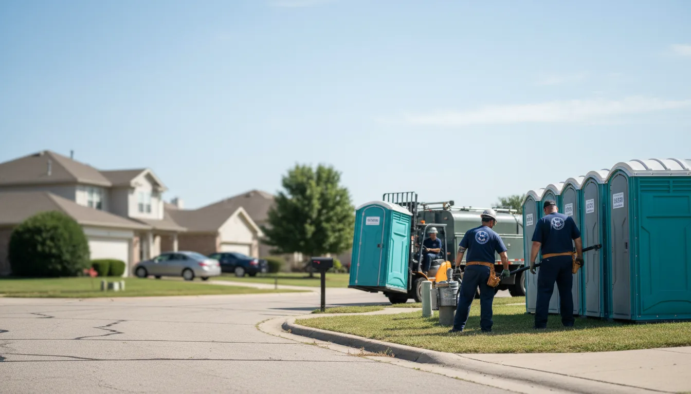 Porta Potty Rental in North Canton, OH near me